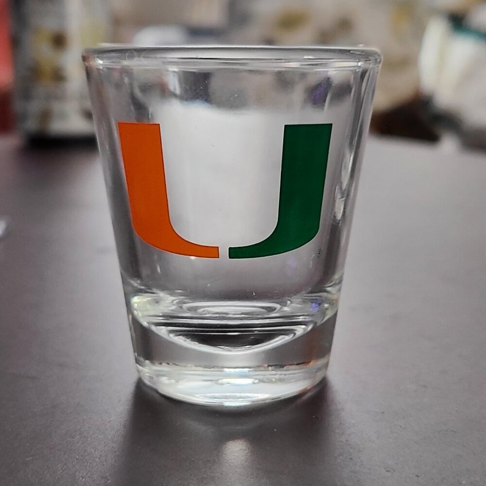 Miami University Shot Glass